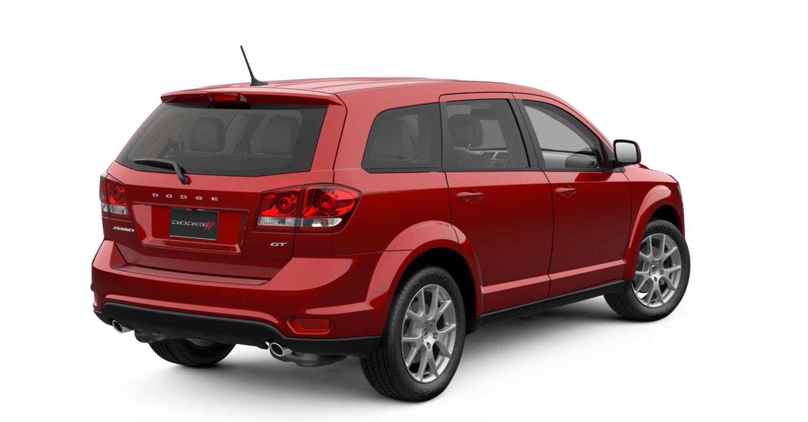 2018 Dodge Journey GT Red Rear Exterior